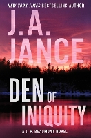 Book Cover for Den of Iniquity by J. A Jance