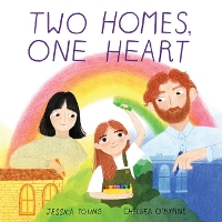 Book Cover for Two Homes, One Heart by Jessica Young