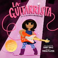 Book Cover for La Guitarrista by Lucky Diaz