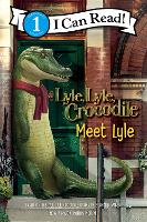 Book Cover for Meet Lyle by Bernard Waber