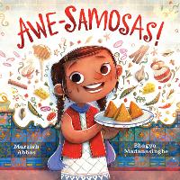 Book Cover for Awe-Samosas! by Marzieh Abbas