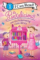 Book Cover for Pinkalicious and the Pinkamazing Little Library by Victoria Kann