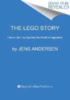 Book Cover for The LEGO Story by Jens Andersen