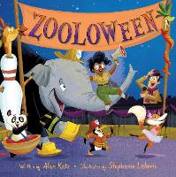 Book Cover for Zooloween by Alan Katz