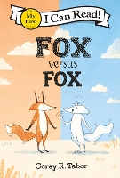 Book Cover for Fox versus Fox by Corey R. Tabor