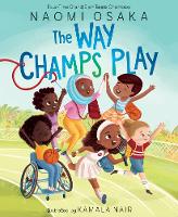 Book Cover for The Way Champs Play by Naomi Osaka