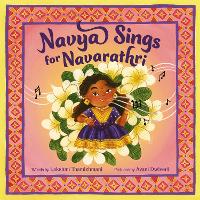 Book Cover for Navya Sings for Navarathri by Lakshmi Thamizhmani