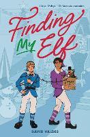 Book Cover for Finding My Elf by David Valdes