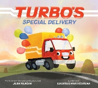 Book Cover for Turbo's Special Delivery by Jean Reagan