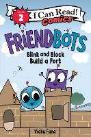 Book Cover for Blink and Block Build a Fort by Vicky Fang