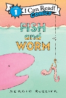 Book Cover for Fish and Worm by Sergio Ruzzier