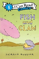 Book Cover for Fish and Clam by Sergio Ruzzier