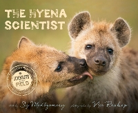 Book Cover for The Hyena Scientist by Sy Montgomery