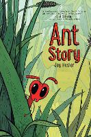 Book Cover for Ant Story by Jay Hosler