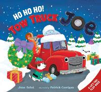 Book Cover for Ho Ho Ho! Tow Truck Joe Lift-the-Flap by June Sobel