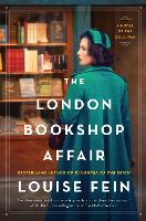 Book Cover for The London Bookshop Affair by Louise Fein