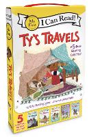 Book Cover for Ty’s Travels: A 5-Book Reading Collection by Kelly Starling Lyons