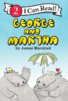 Book Cover for George and Martha by James Marshall