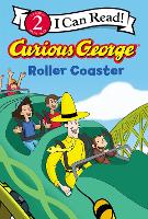 Book Cover for Curious George Roller Coaster by H. A. Rey