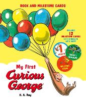 Book Cover for My First Curious George (Book and Milestone Cards) by H. A. Rey