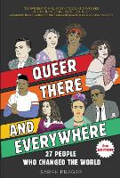 Book Cover for Queer, There, and Everywhere: by Sarah Prager