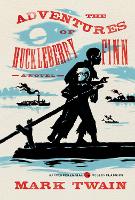 Book Cover for The Adventures of Huckleberry Finn by Mark Twain