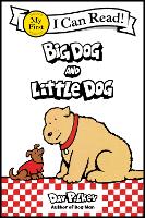 Book Cover for Big Dog and Little Dog by Dav Pilkey