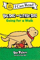 Book Cover for Big Dog and Little Dog Going for a Walk by Dav Pilkey