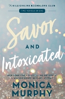 Book Cover for Savor and Intoxicated by Monica Murphy