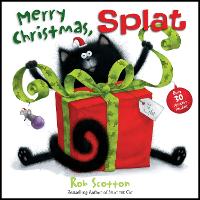 Book Cover for Merry Christmas, Splat by Rob Scotton