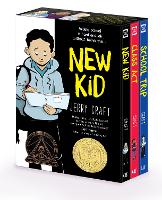 Book Cover for New Kid 3-Book Box Set by Jerry Craft