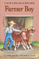 Book Cover for Farmer Boy by Laura Ingalls Wilder, Garth Williams