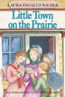 Book Cover for Little Town on the Prairie by Laura Ingalls Wilder