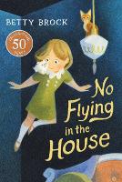 Book Cover for No Flying in the House by Betty Brock