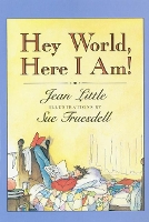 Book Cover for Hey World, Here I am! by Jean Little