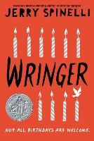 Book Cover for Wringer by Jerry Spinelli