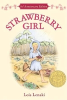 Book Cover for Strawberry Girl 60th Anniversary Edition by Lois Lenski