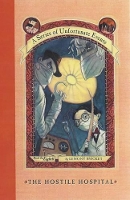 Book Cover for The Hostile Hospital by Lemony Snicket