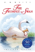 Book Cover for The Trumpet of the Swan by E. B. White