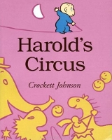 Book Cover for Harold's Circus by Crockett Johnson