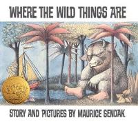 Book Cover for Where the Wild Things are by Maurice Sendak
