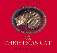 Book Cover for The Christmas Cat by Efner Tudor Holmes