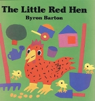 Book Cover for Little Red Hen Big Book by Byron Barton