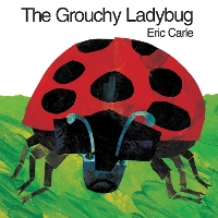 Book Cover for The Grouchy Ladybug by Eric Carle