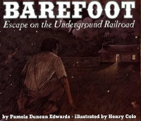 Book Cover for Barefoot by Pamela Duncan Edwards