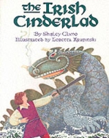 Book Cover for The Irish Cinderlad by Shirley Climo