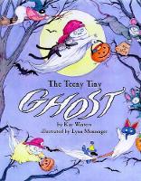 Book Cover for The Teeny Tiny Ghost by Kay Winters