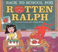 Book Cover for Back to School for Rotten Ralph by Jack Gantos