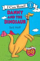 Book Cover for Danny and the Dinosaur by Syd Hoff