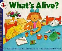 Book Cover for What's Alive? by Kathleen Weidner Zoehfeld, Nadine Bernard Westcott